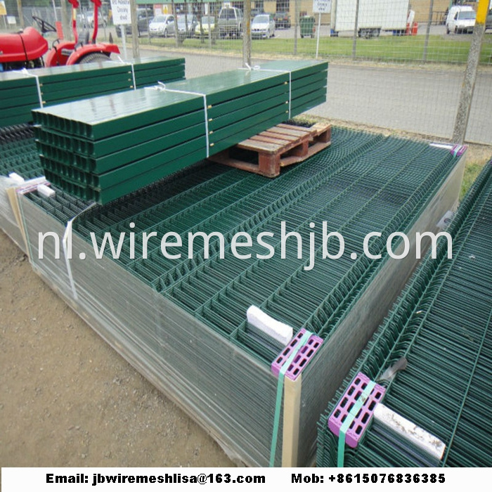 358 Welded Wire Mesh Security Fence Panels